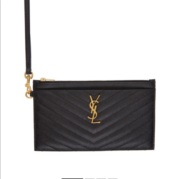 ❣️SOLD❣️Saint Laurent bill pouch - Picture 4 of 6